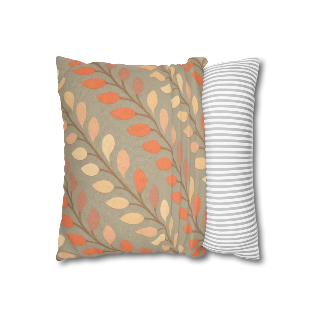 Bud Spiral Cascade personalized pillow covers