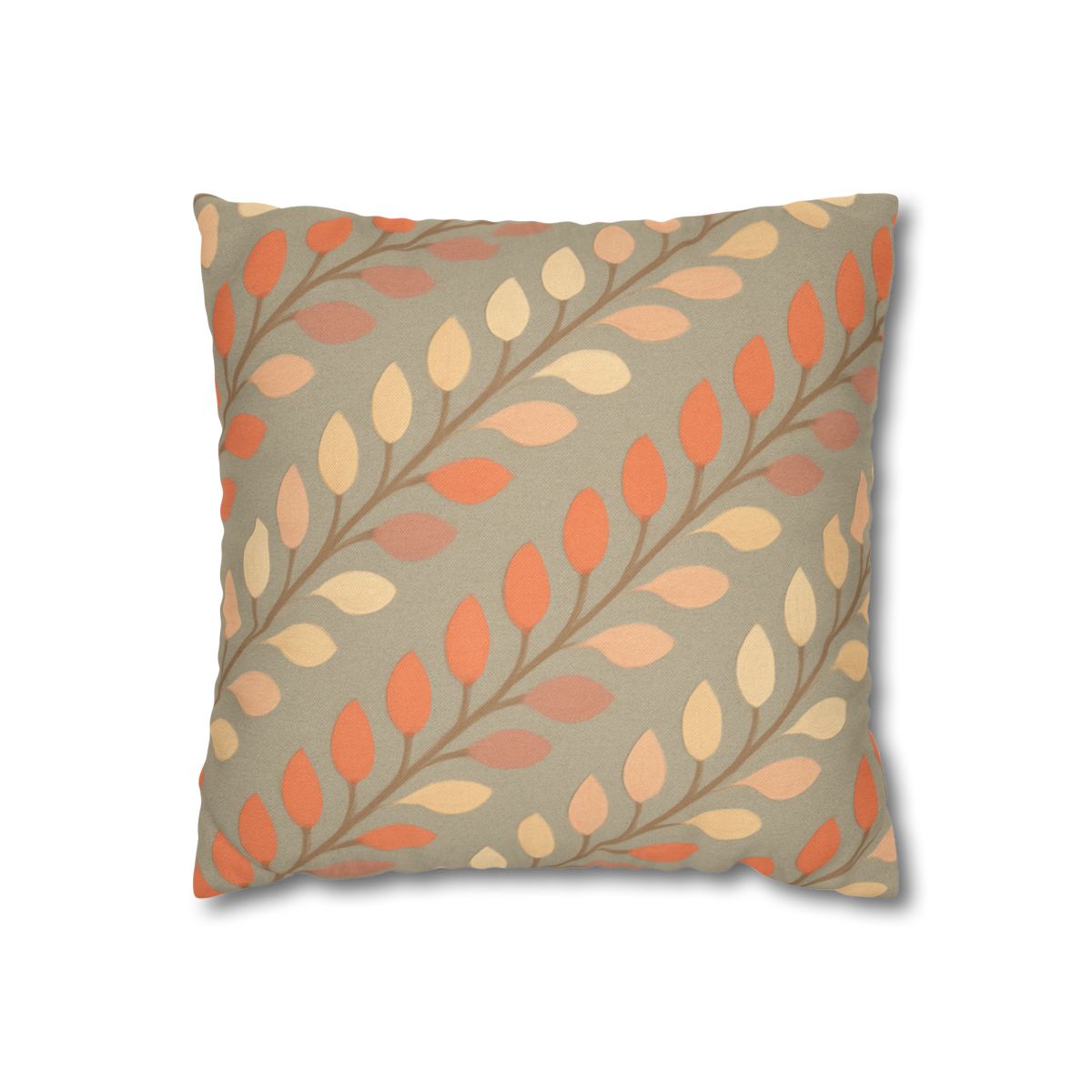 Bud Spiral Cascade personalized pillow covers