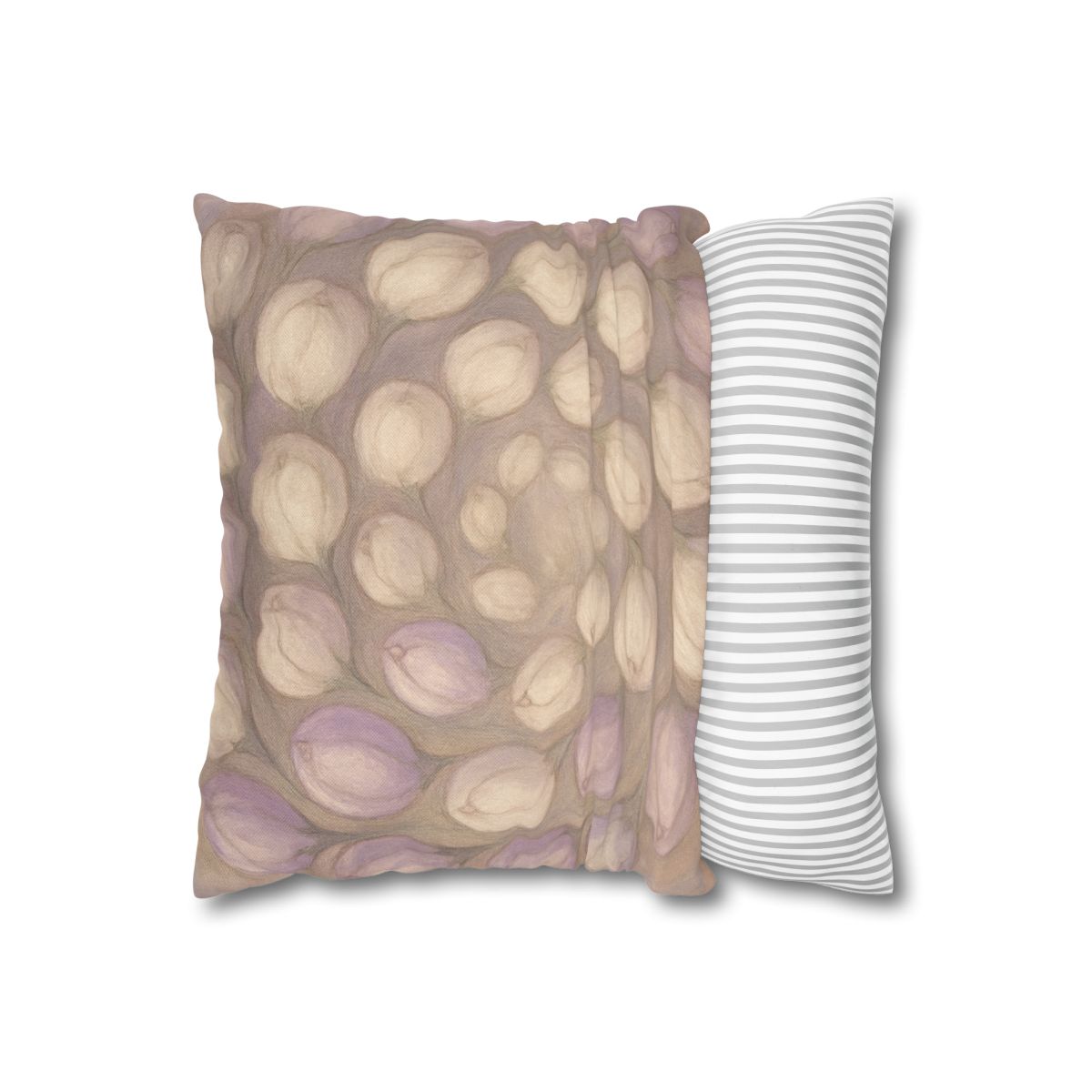 Bud Spiral Chorus soft cotton pillow cases