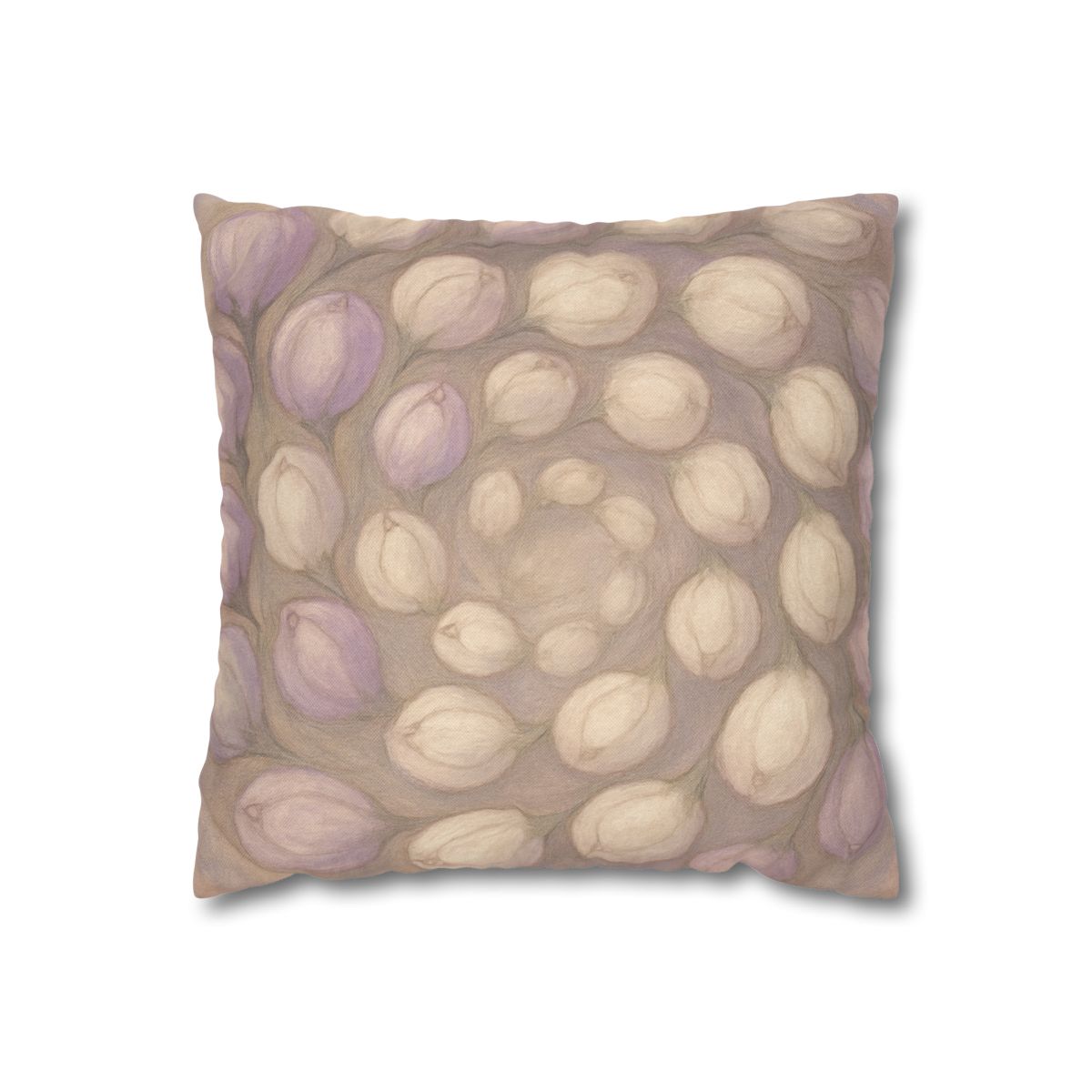 Bud Spiral Chorus soft cotton pillow cases