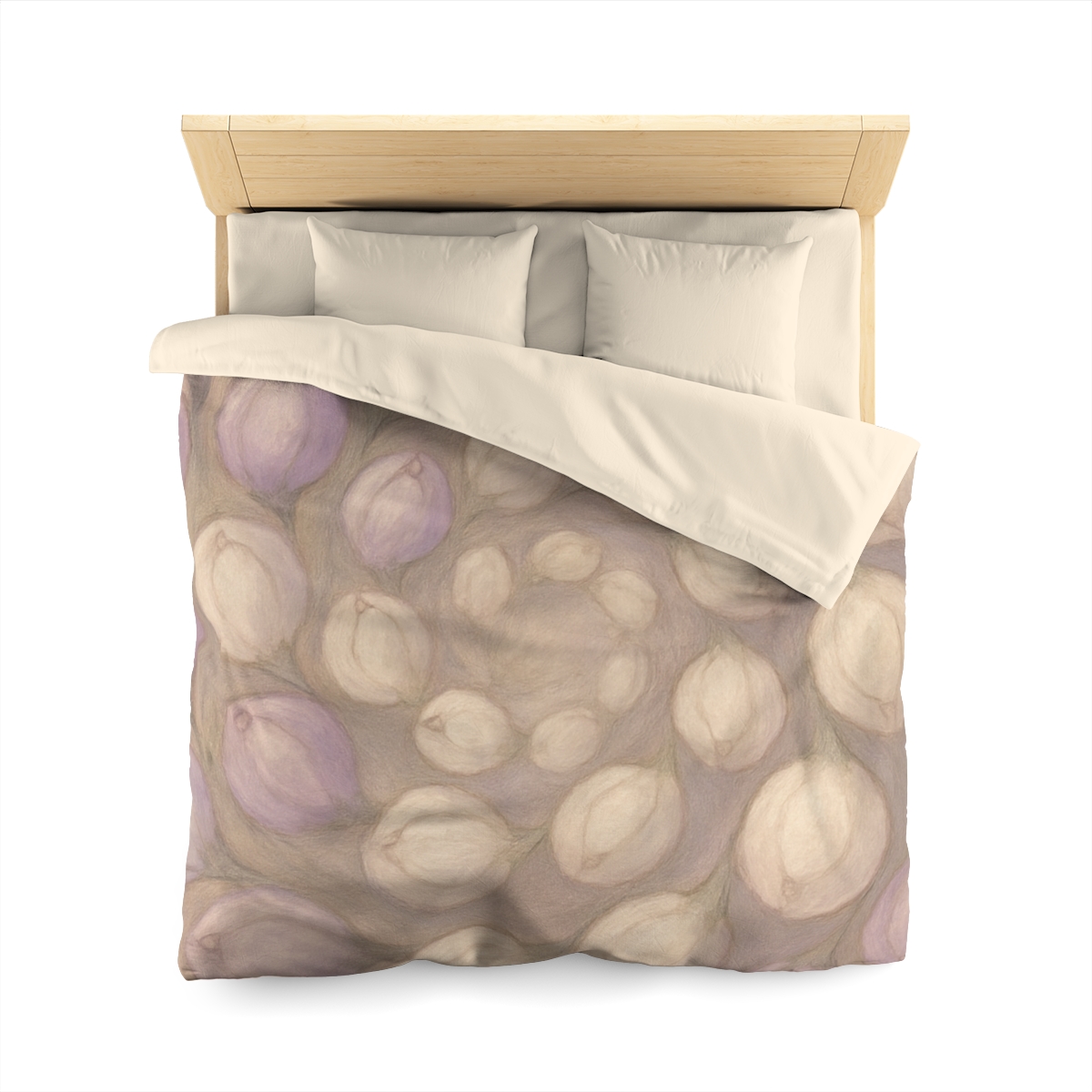 Bud Spiral Chorus warm winter duvets