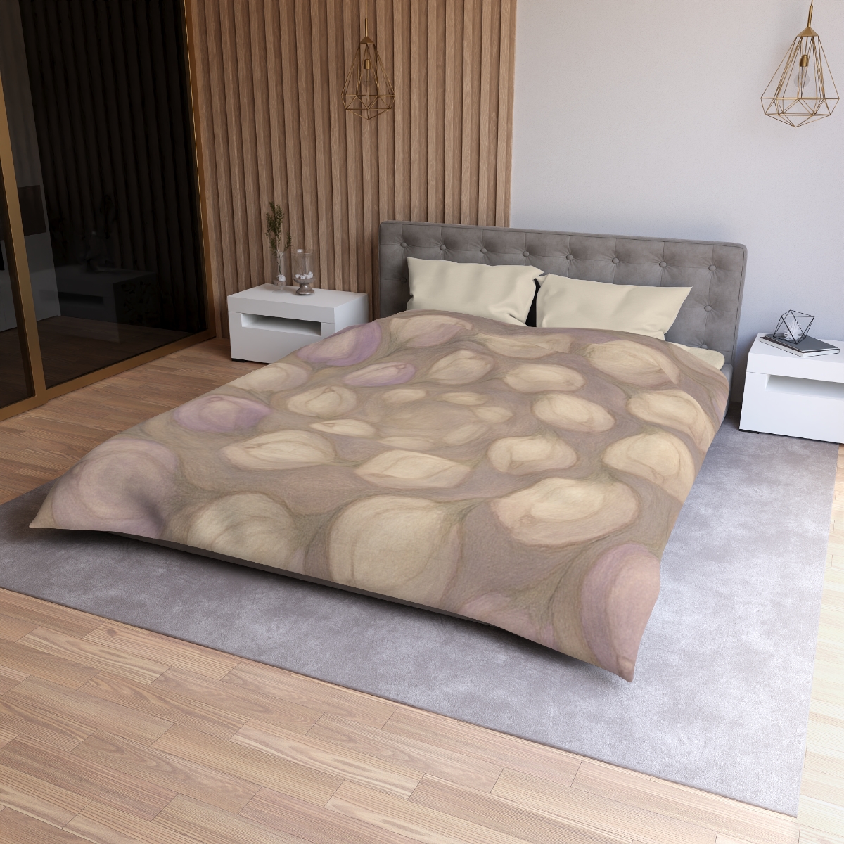 Bud Spiral Chorus warm winter duvets