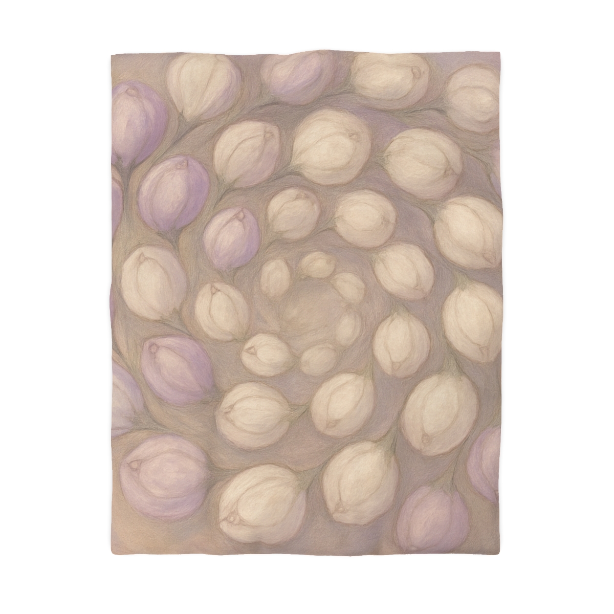 Bud Spiral Chorus warm winter duvets