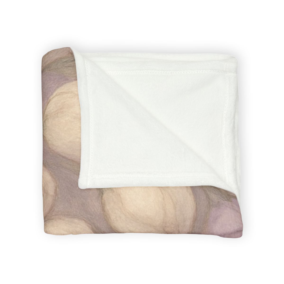 Bud Spiral Chorus soft fleece blankets