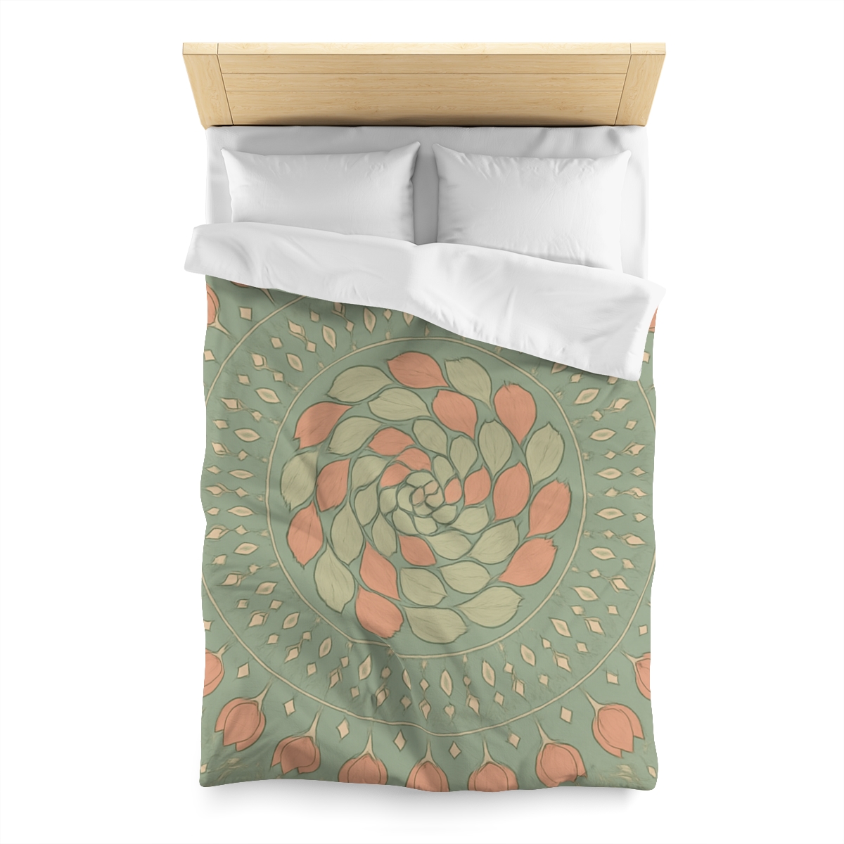 Bud Spiral Mandala trendy bedroom duvets