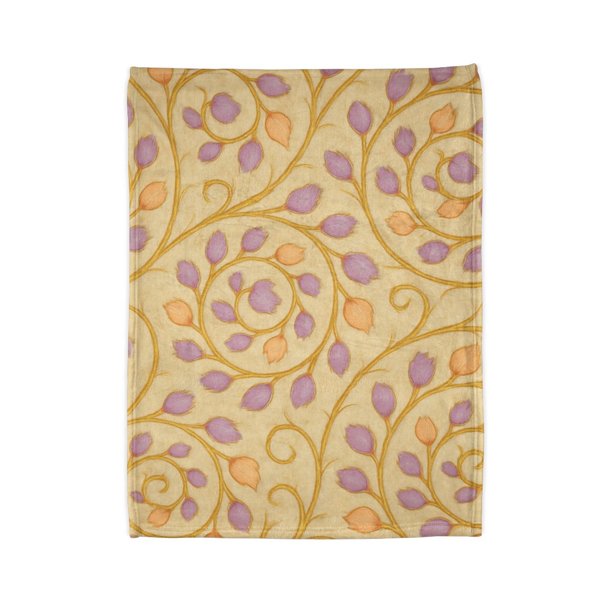 Bud Spiral Tapestry designer printed blankets