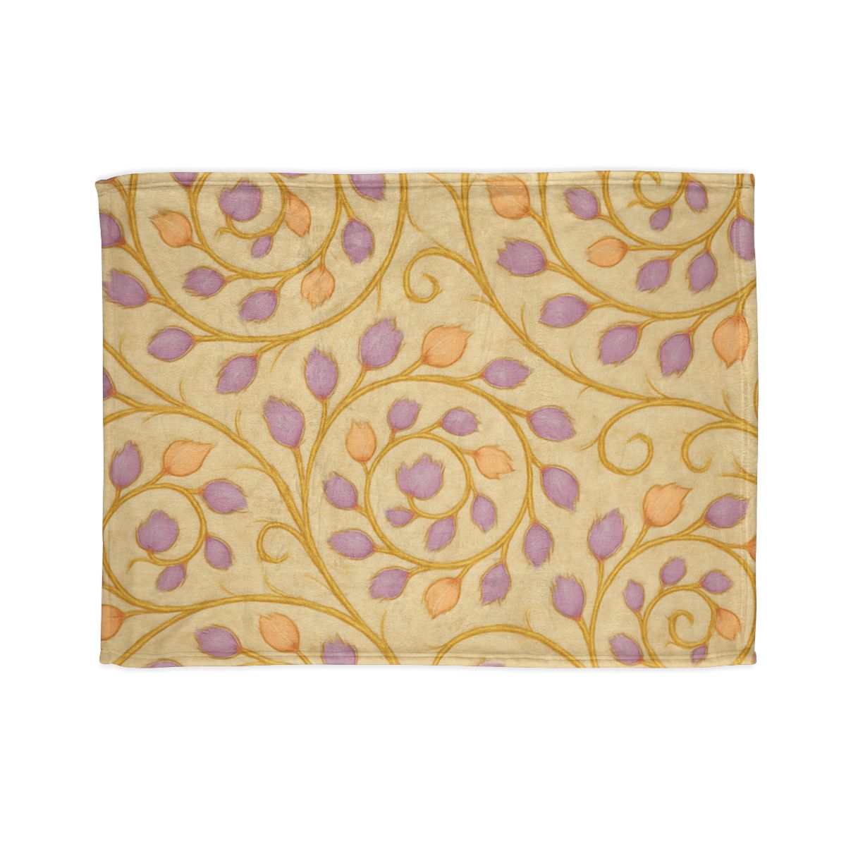 Bud Spiral Tapestry designer printed blankets