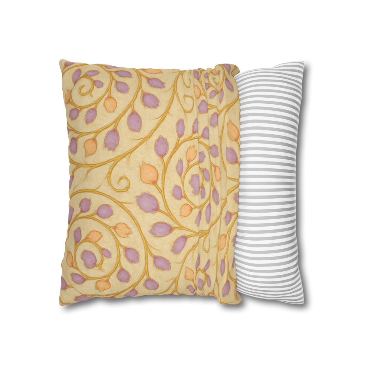 Bud Spiral Tapestry trendy patterned pillow cases