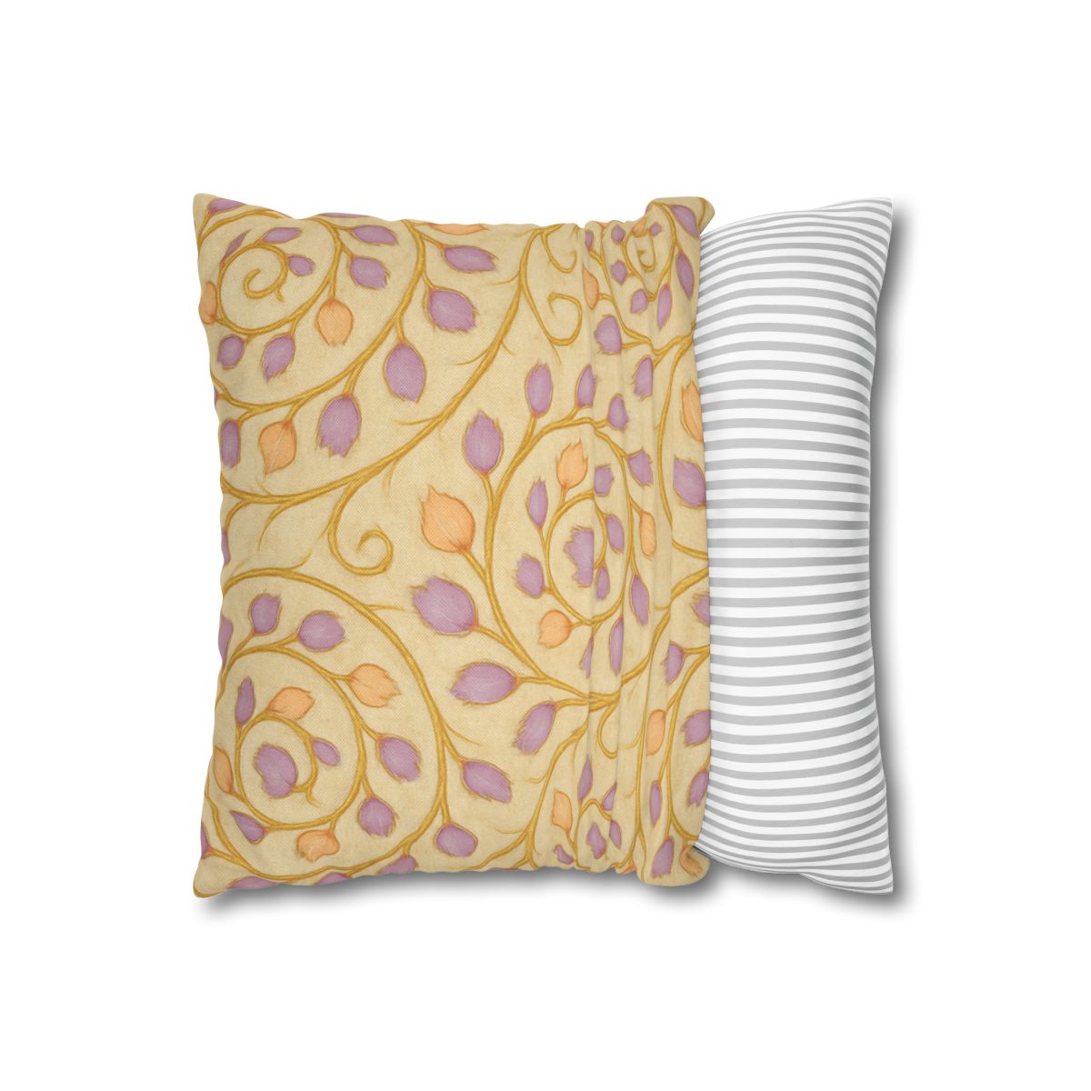 Bud Spiral Tapestry trendy patterned pillow cases
