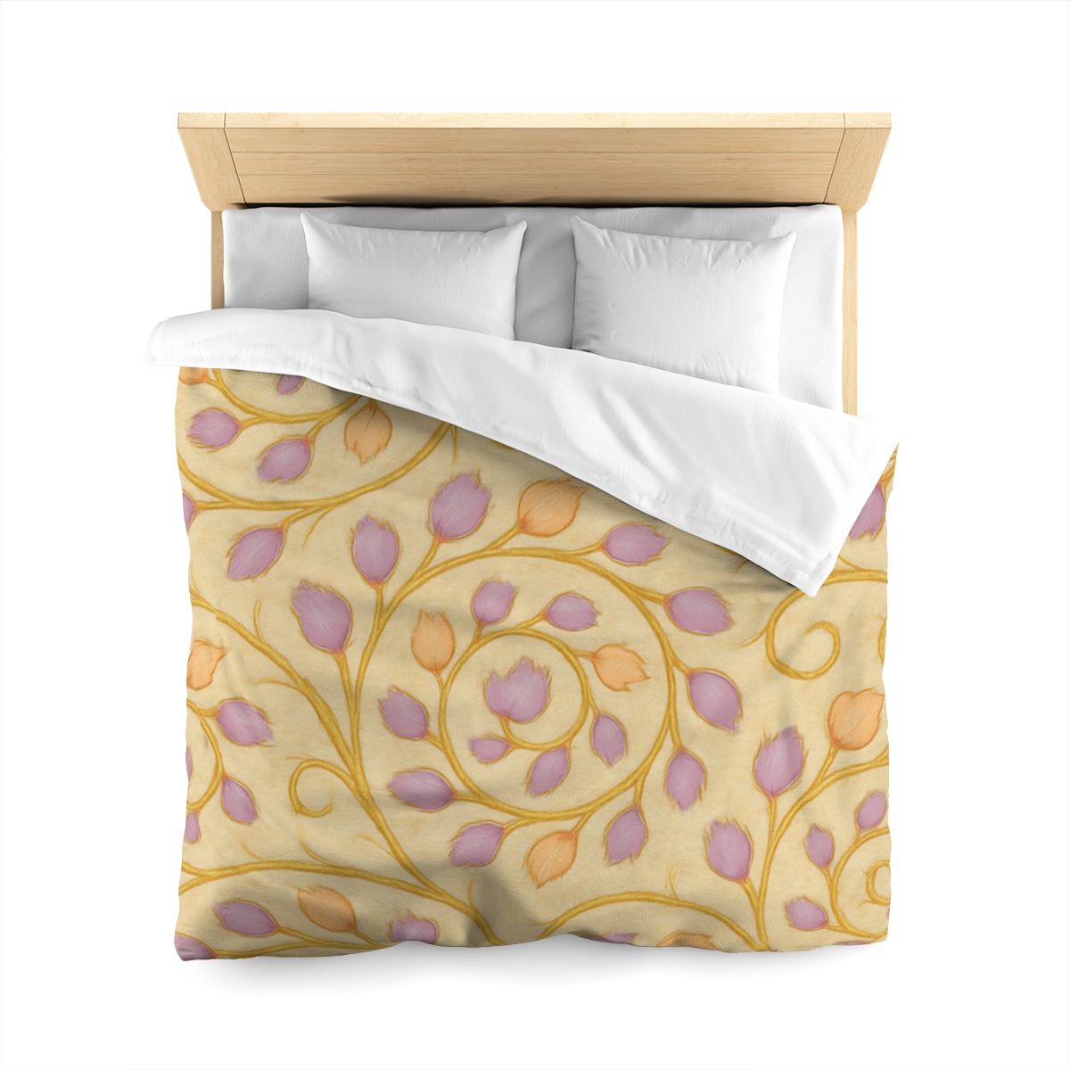 Bud Spiral Tapestry personalized bedding duvets