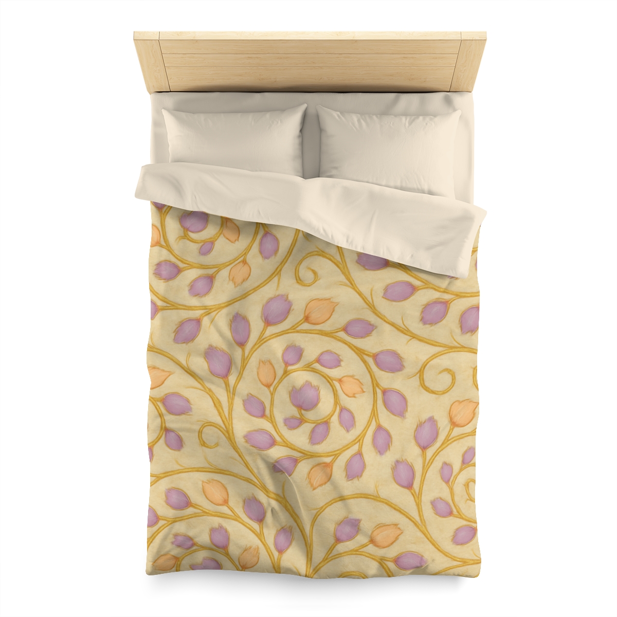 Bud Spiral Tapestry personalized bedding duvets