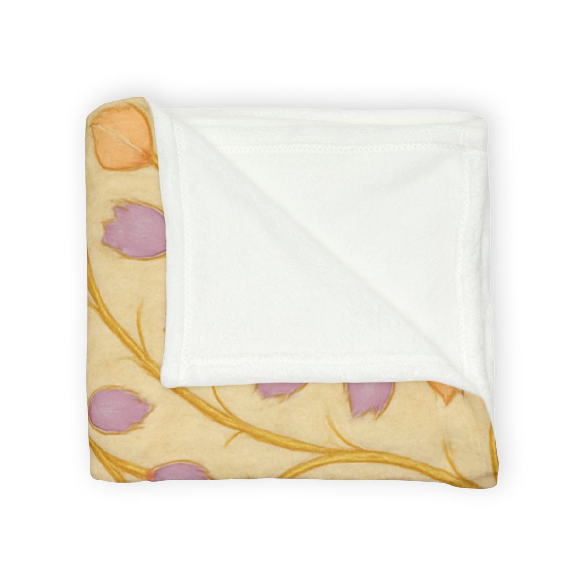 Bud Spiral Tapestry designer printed blankets