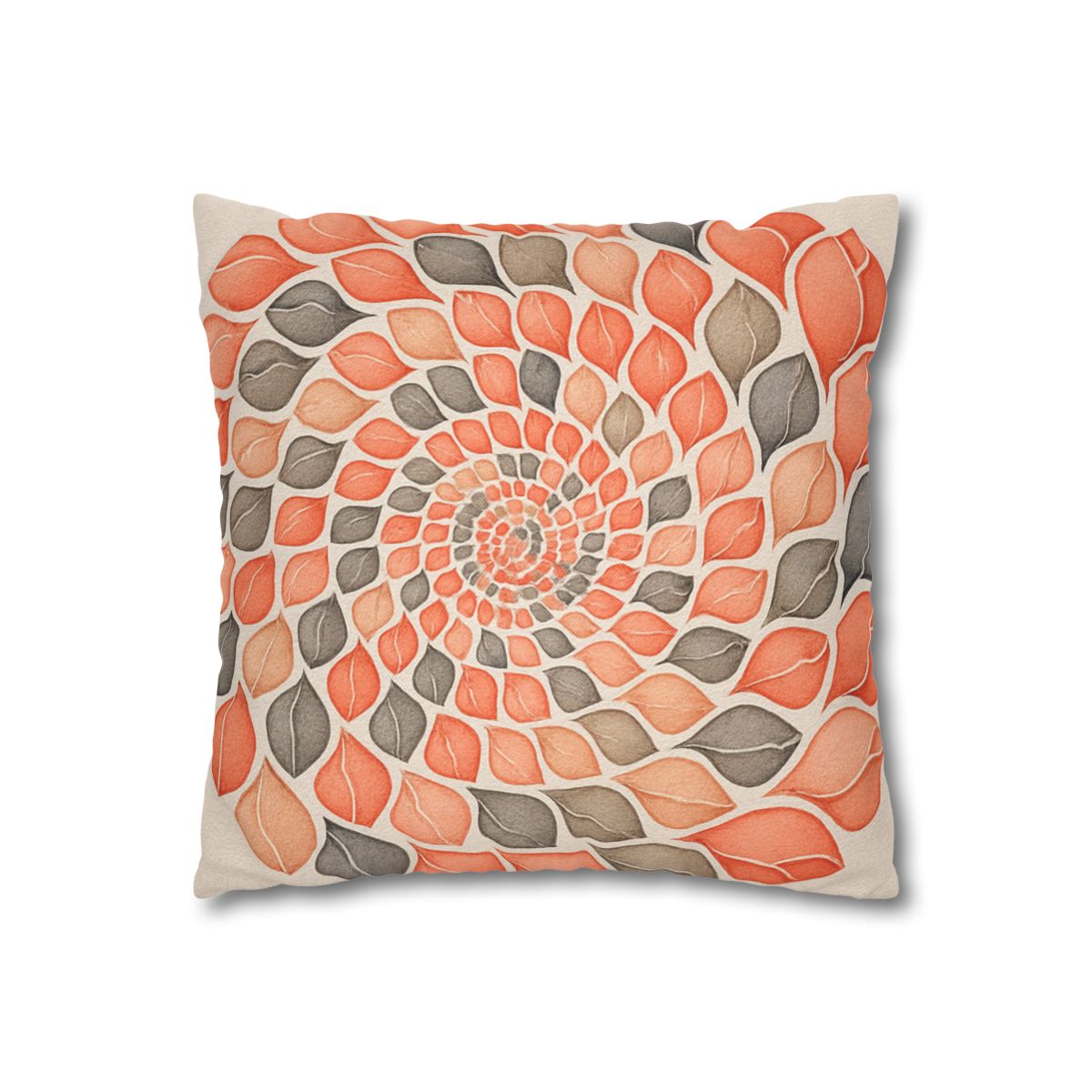 Bud Spiral Time Mosaic stylish decorative pillowcases