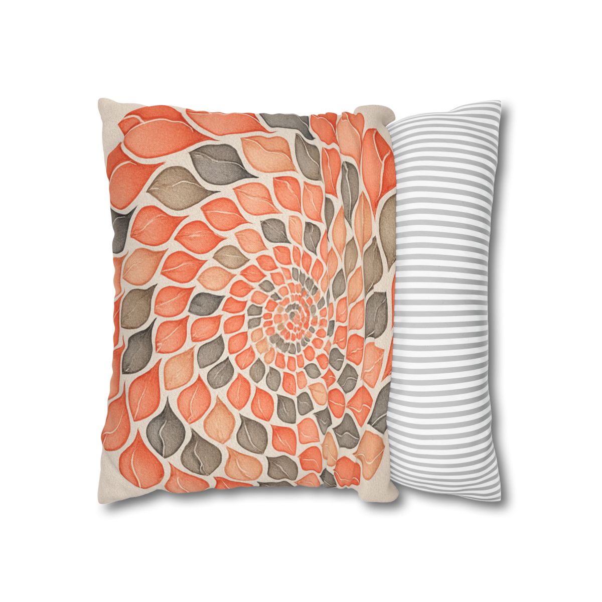 Bud Spiral Time Mosaic stylish decorative pillowcases