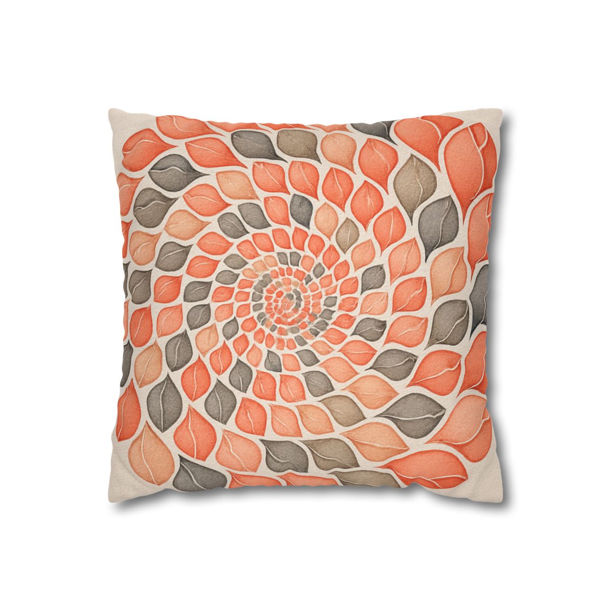 Bud Spiral Time Mosaic stylish decorative pillowcases