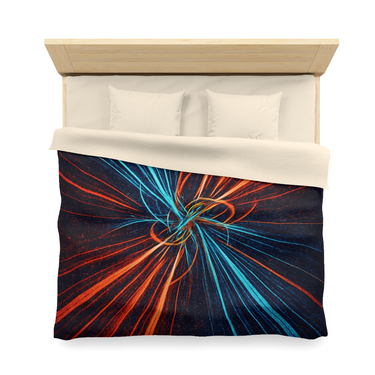 Photon Burst Tapestry unique patterned duvets