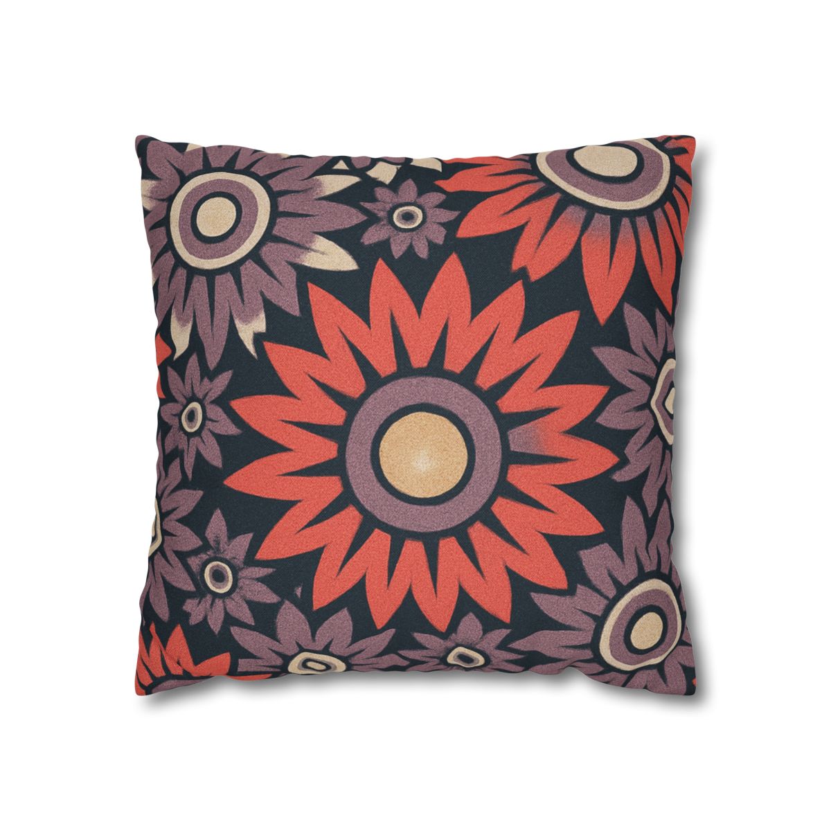 Bloom Burst Tessellation stylish decorative pillowcases