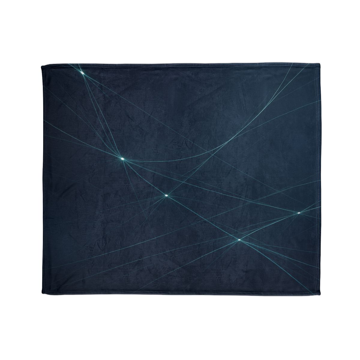 Cosmic Web Silk Filaments decorative home blankets