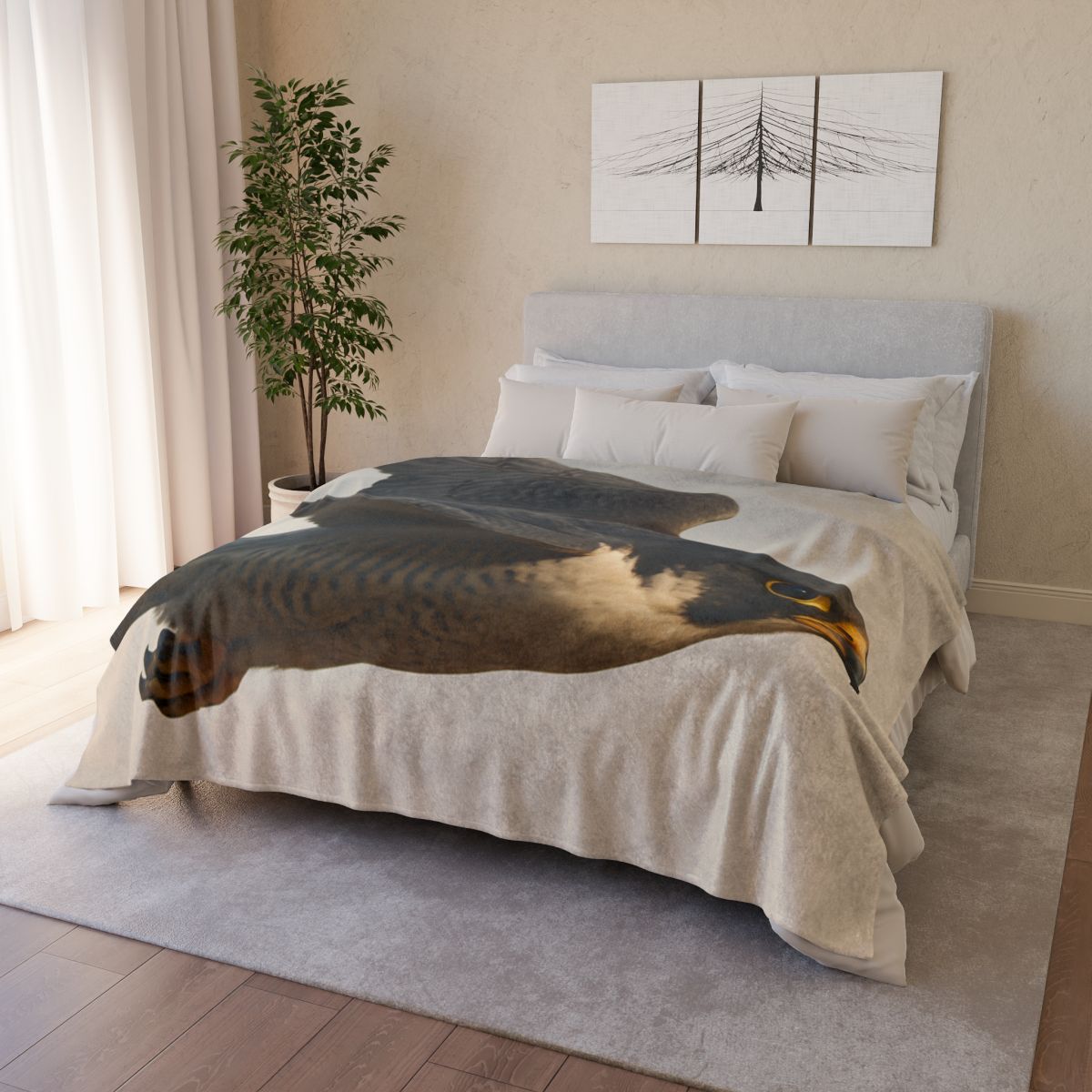 Comet Glide Peregrine Falcon warm winter blankets