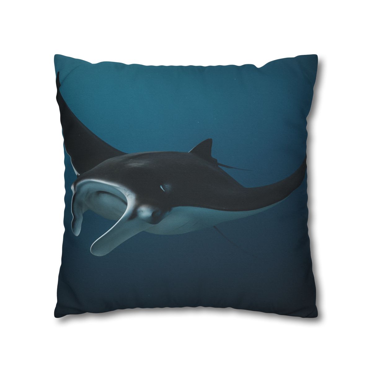Midwater Dancer Manta Ray custom pillow cases