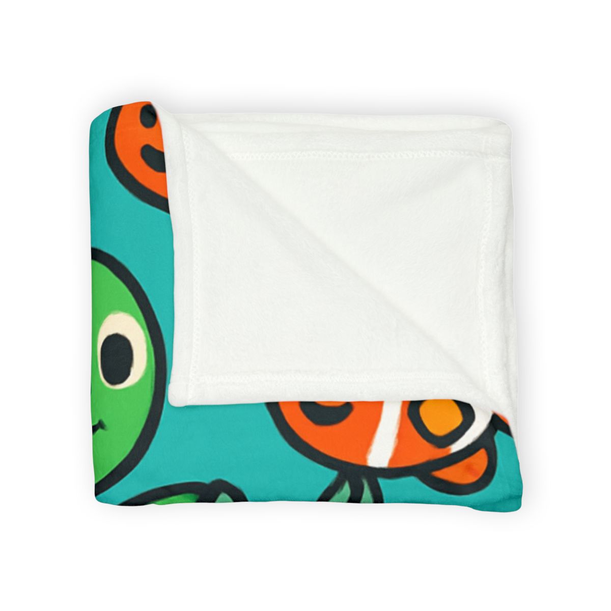 Coral Reef Recycling Rangers unique gift blanketscustom blankets