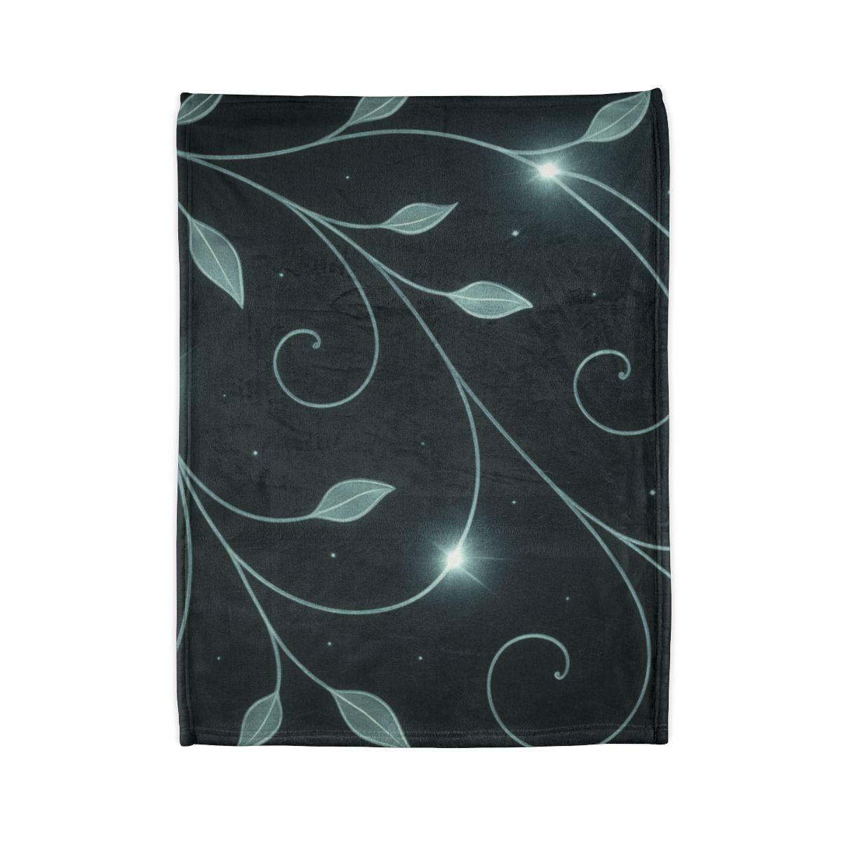 Starlit Vine Constellation trendy patterned blankets