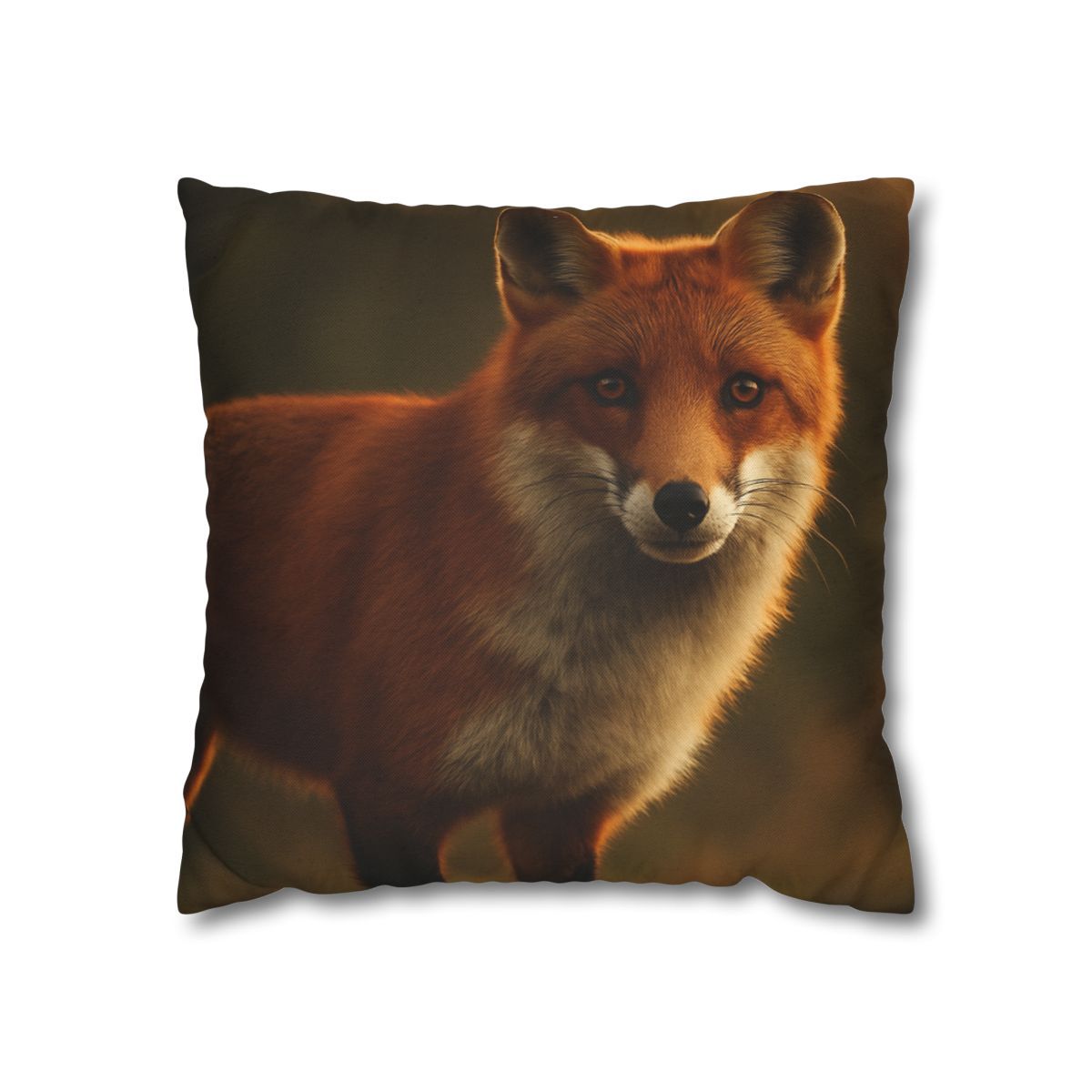Ember Thicket Red Fox comfortable bedding pillow covers