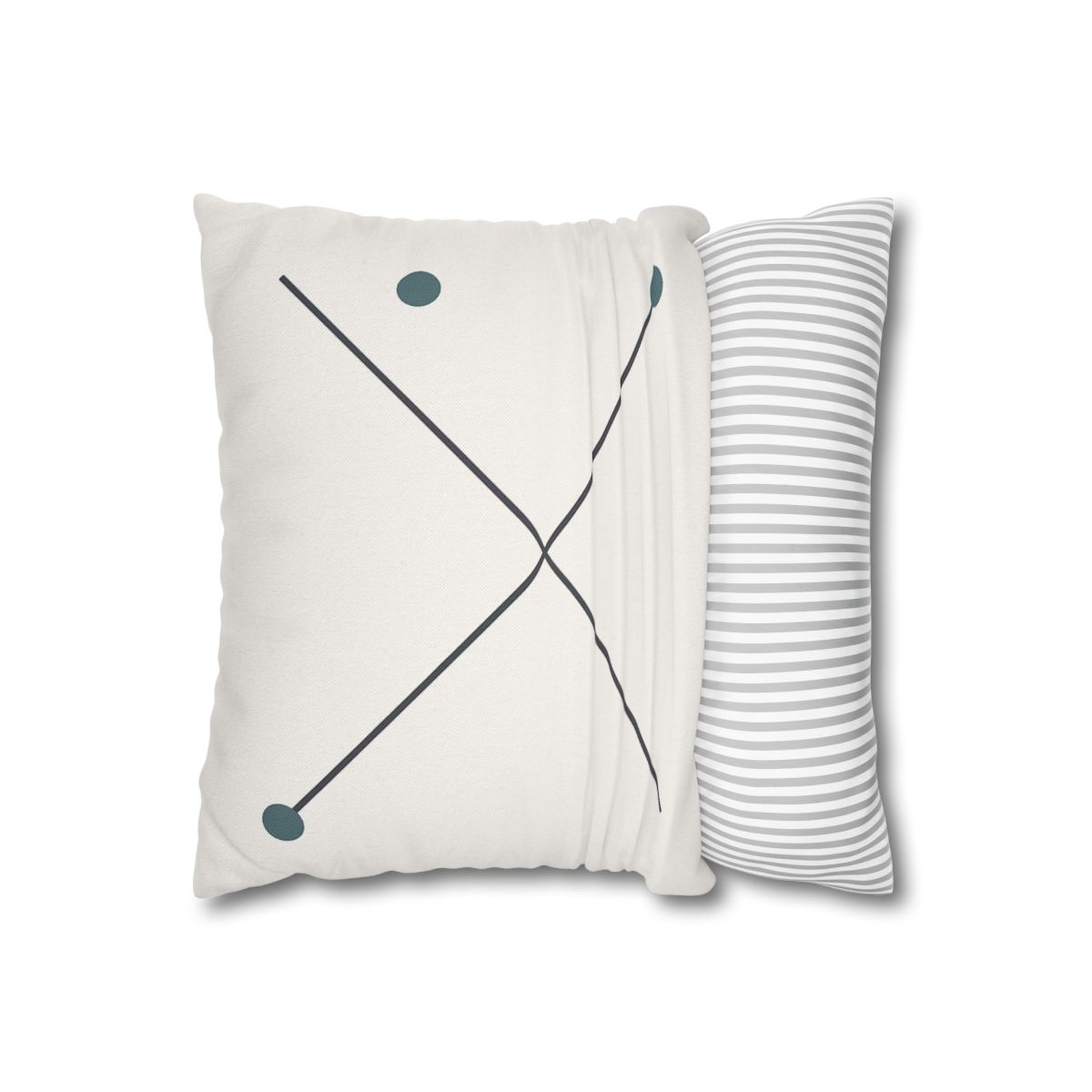 Crossed Vector Starfield custom pillow cases