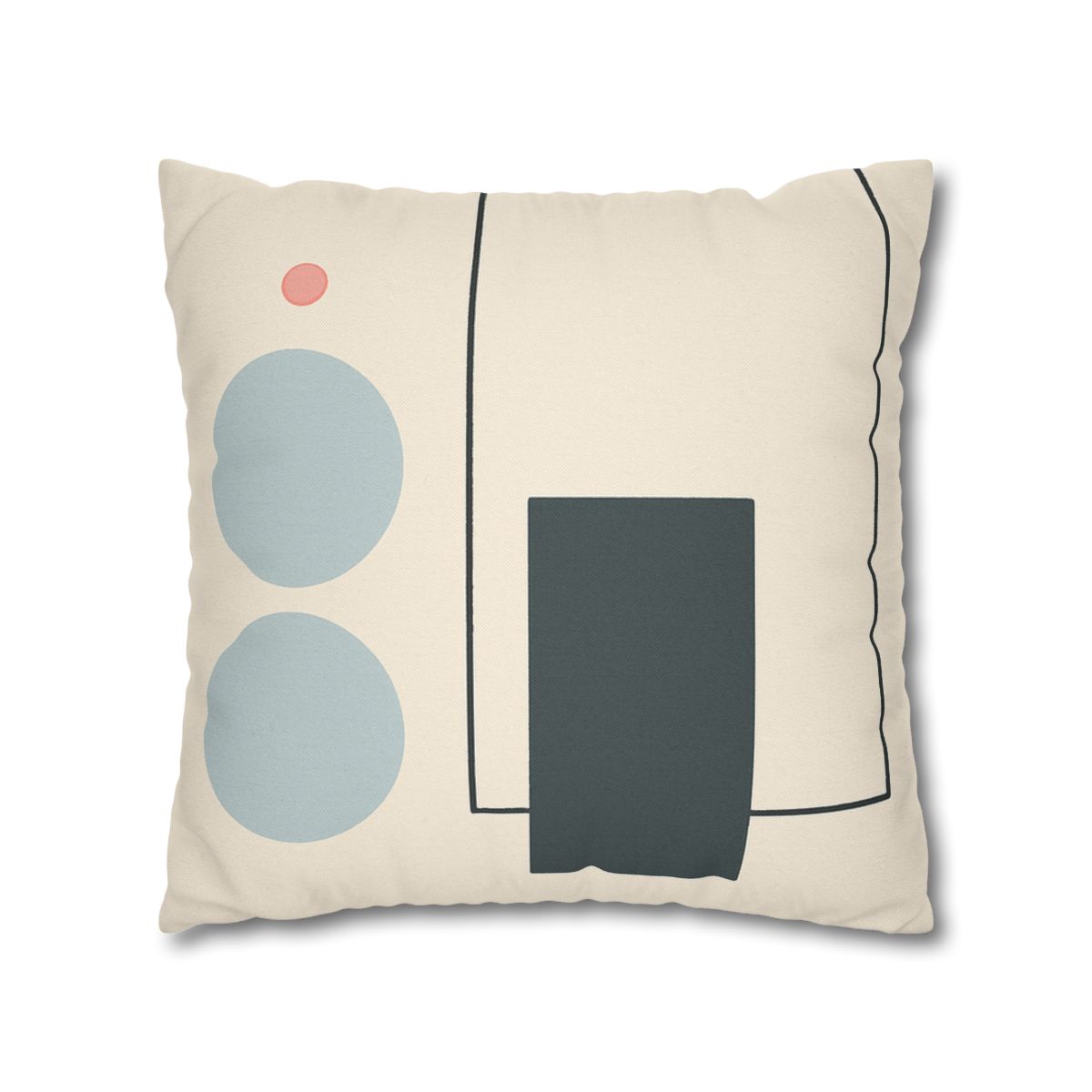 Offset Frame With Two Quiet Discs comfortable bedding pillow covers