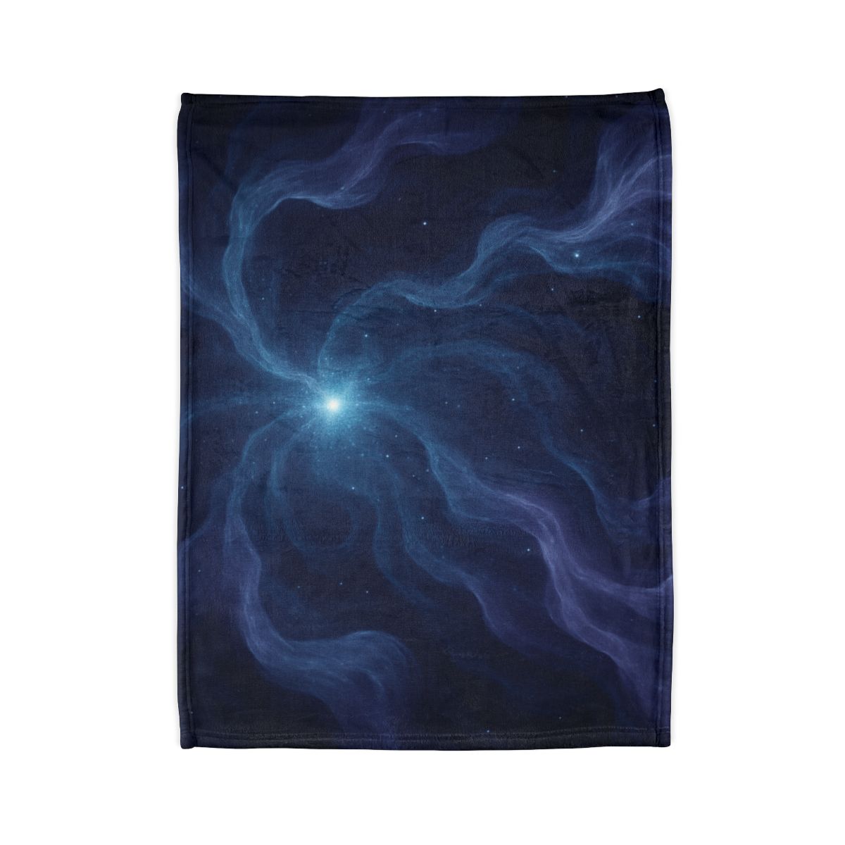Quantum Nebula Flow trendy patterned blankets