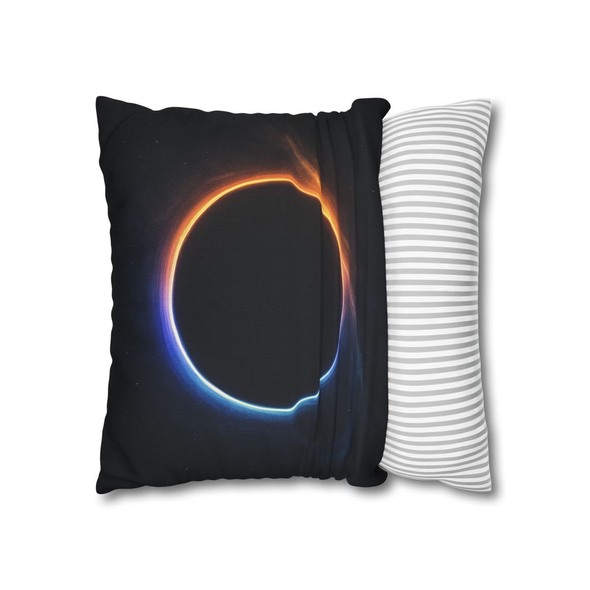 Prismatic Event Horizon Bloom custom pillow cases