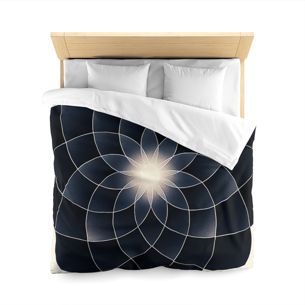 Petal Eclipse Rosette warm winter duvets