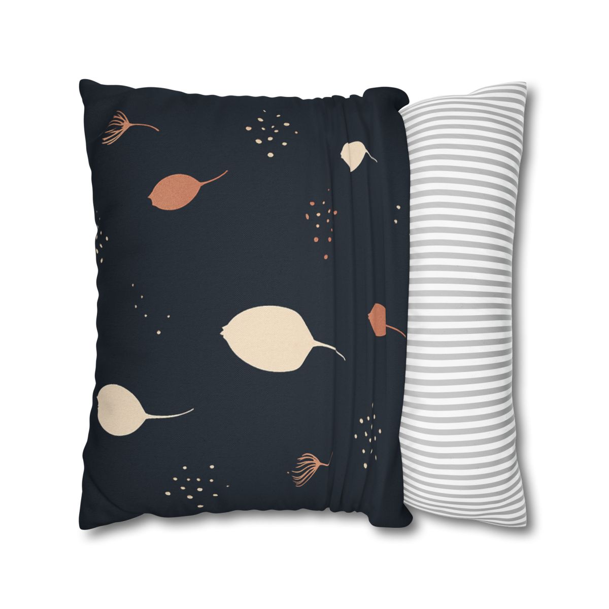Seed Pod Constellation Scatter designer print pillow cases