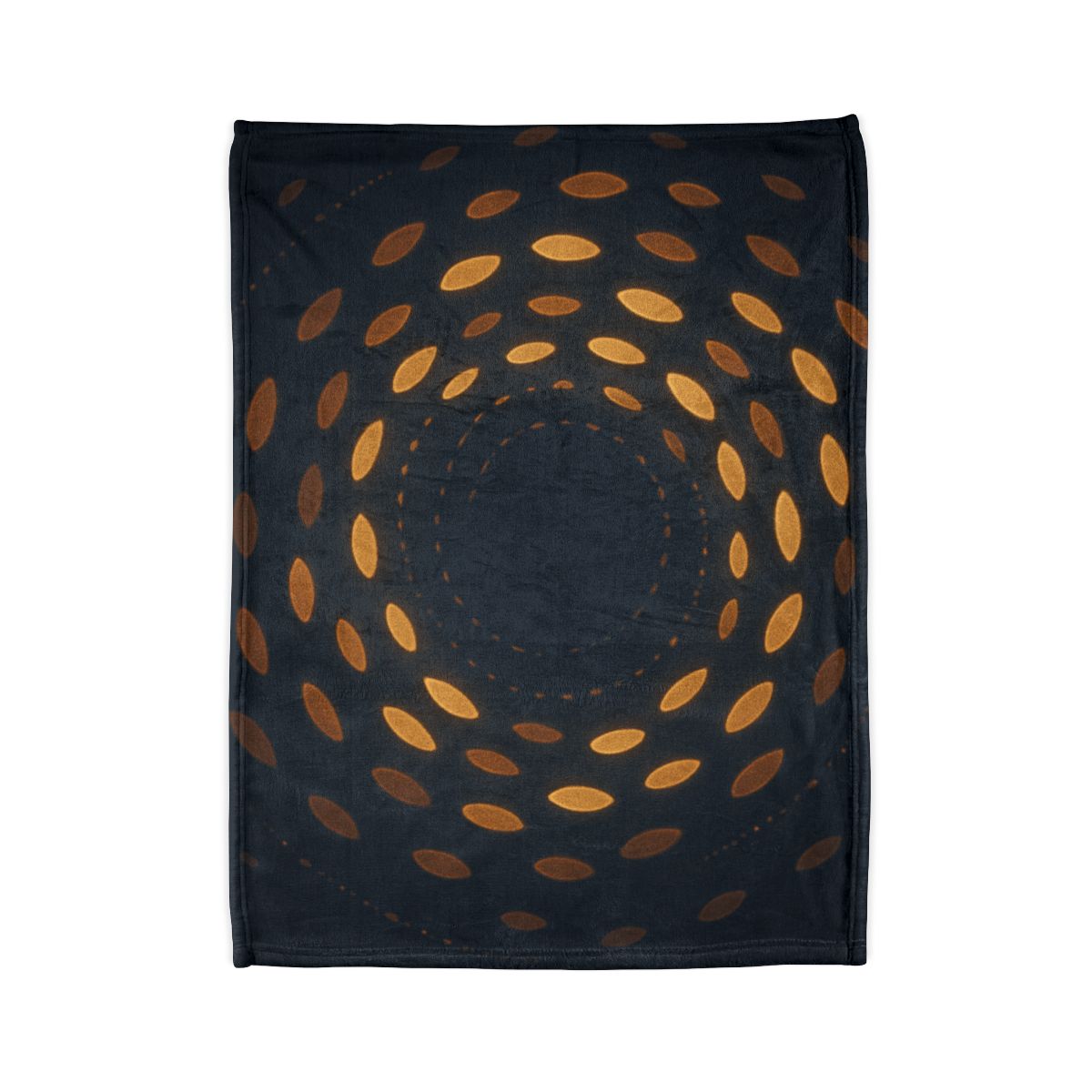 Seed Cluster Halo soft fleece blankets