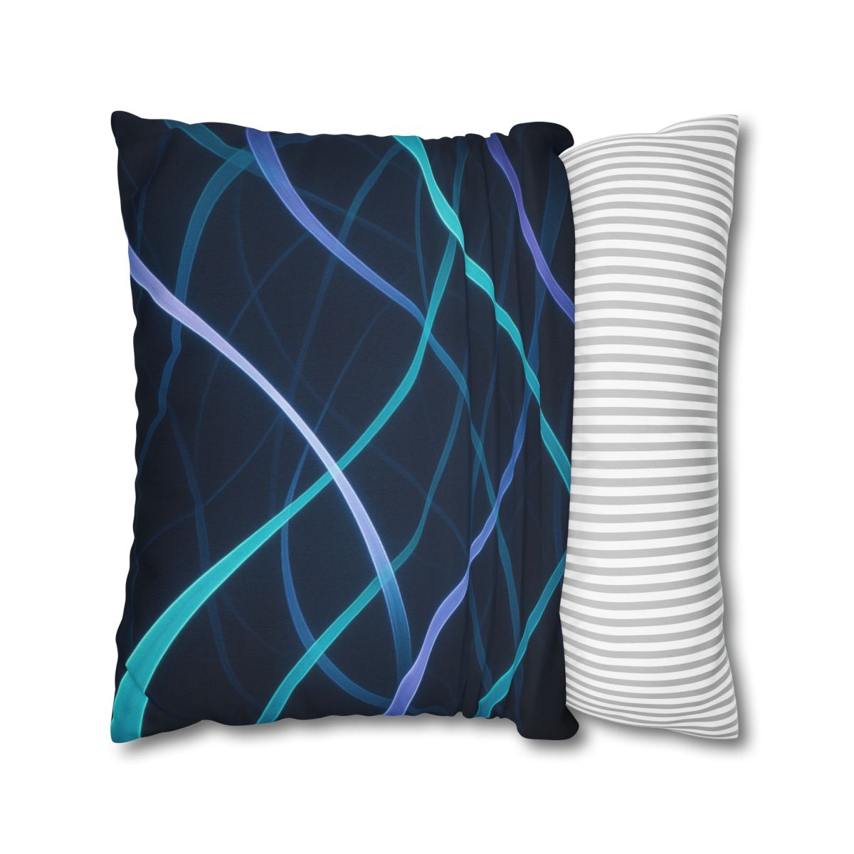 Gravitational Ribbon Lattice custom pillow cases