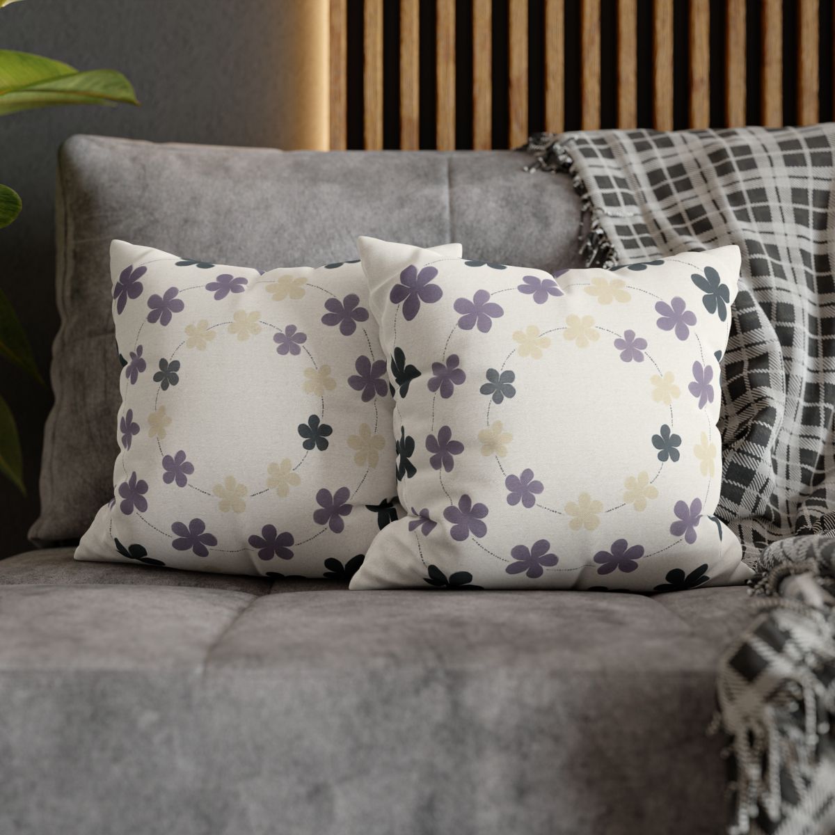 Bloom Halo Orbit custom pillow cases