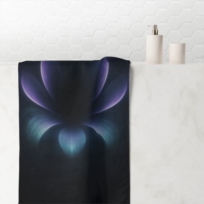 Event Horizon Petal Bloom soft cotton towels