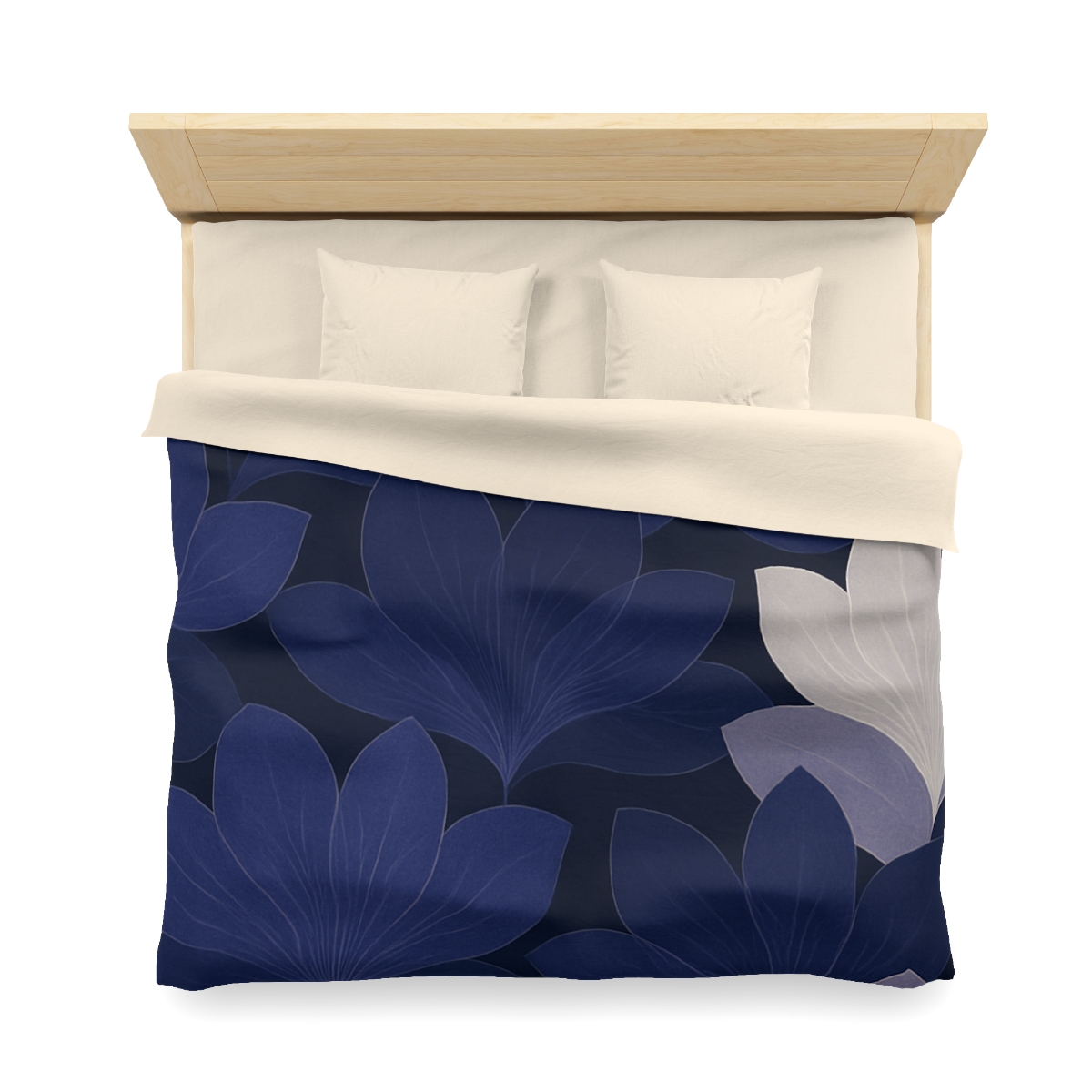 Petal Shadow Tessellation unique patterned duvets