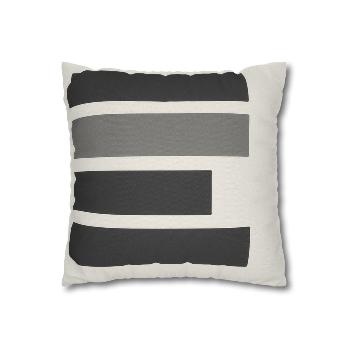 Stacked Bars With Open Gap custom pillow cases