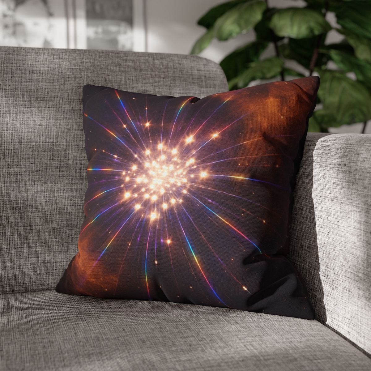 Starburst Cluster Mosaic unique gift pillow cases