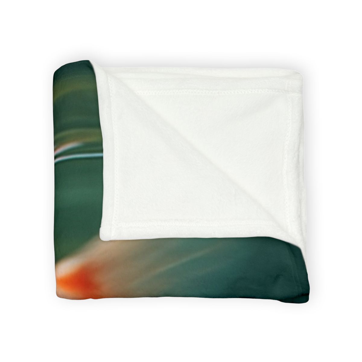 Crystal Current Koi Fish soft fleece blankets