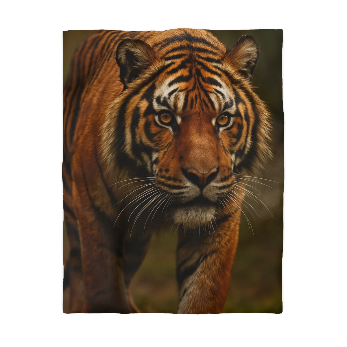 Forest Stalker Bengal Tiger duvets for gifts