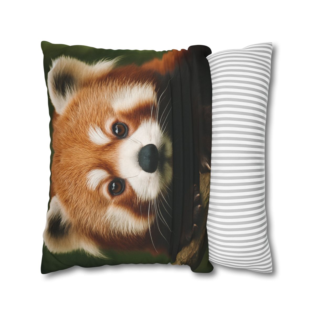 Bamboo Climber Red Panda comfortable bedding pillow covers