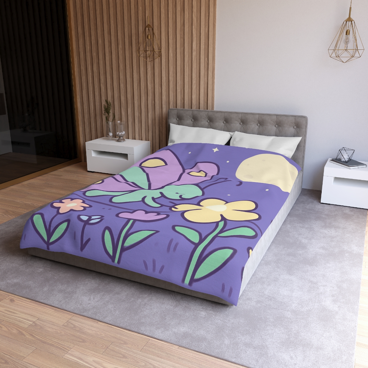 Moon Garden Butterfly warm winter duvets
