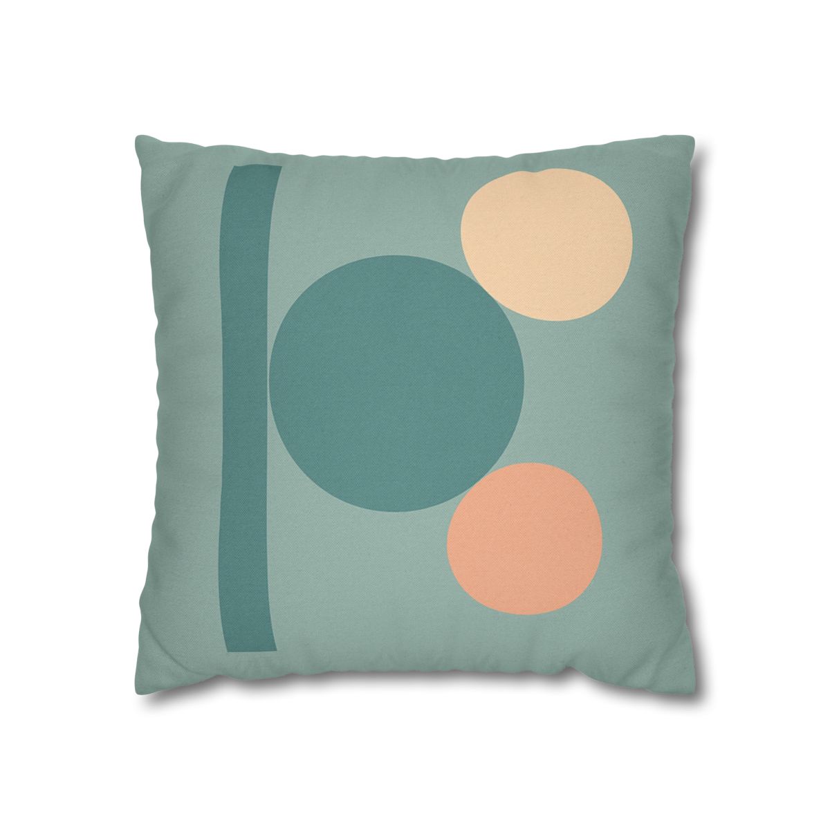 Quiet Trio With Offset Bar soft cotton pillow cases