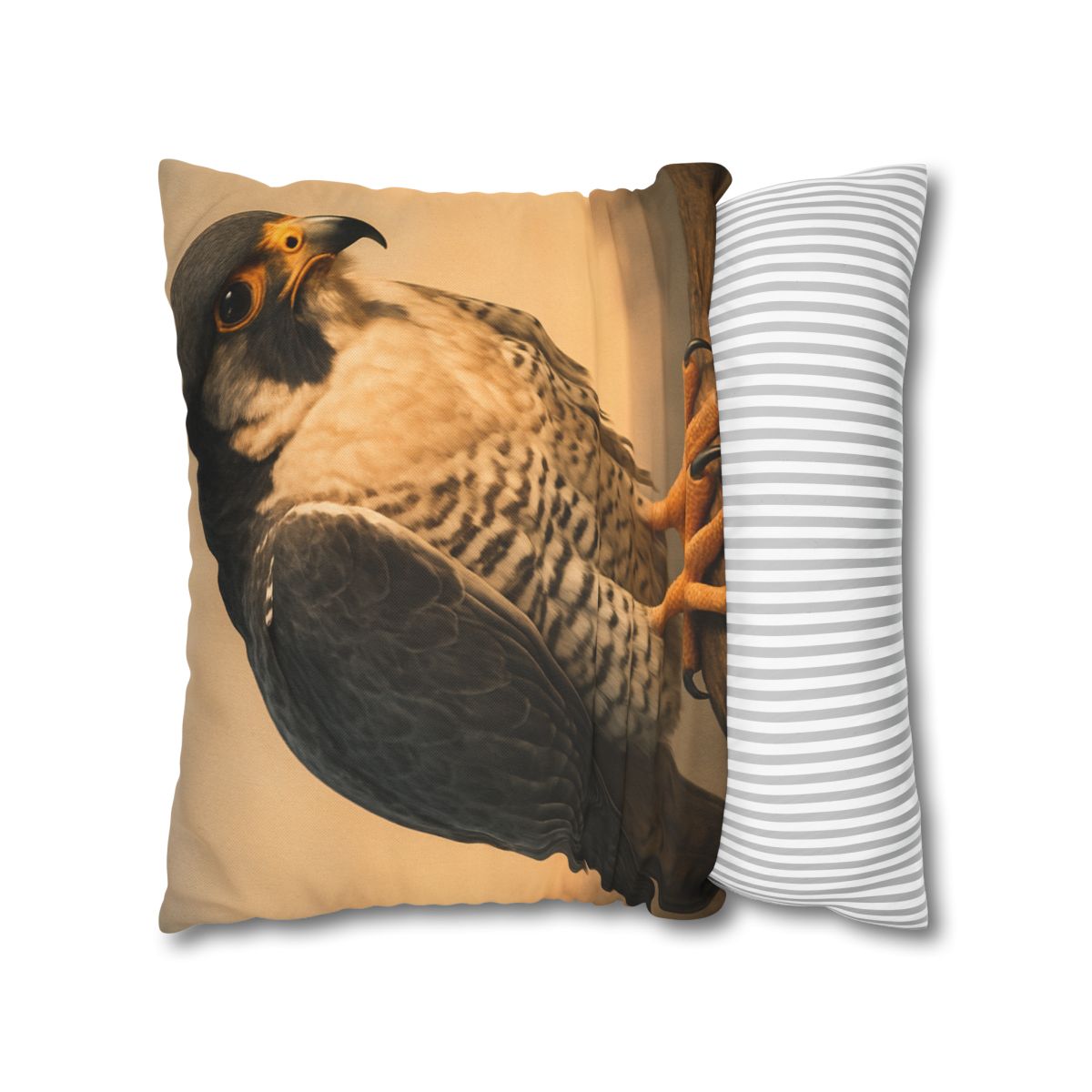 Solar Crest Peregrine Falcon trendy patterned pillow cases