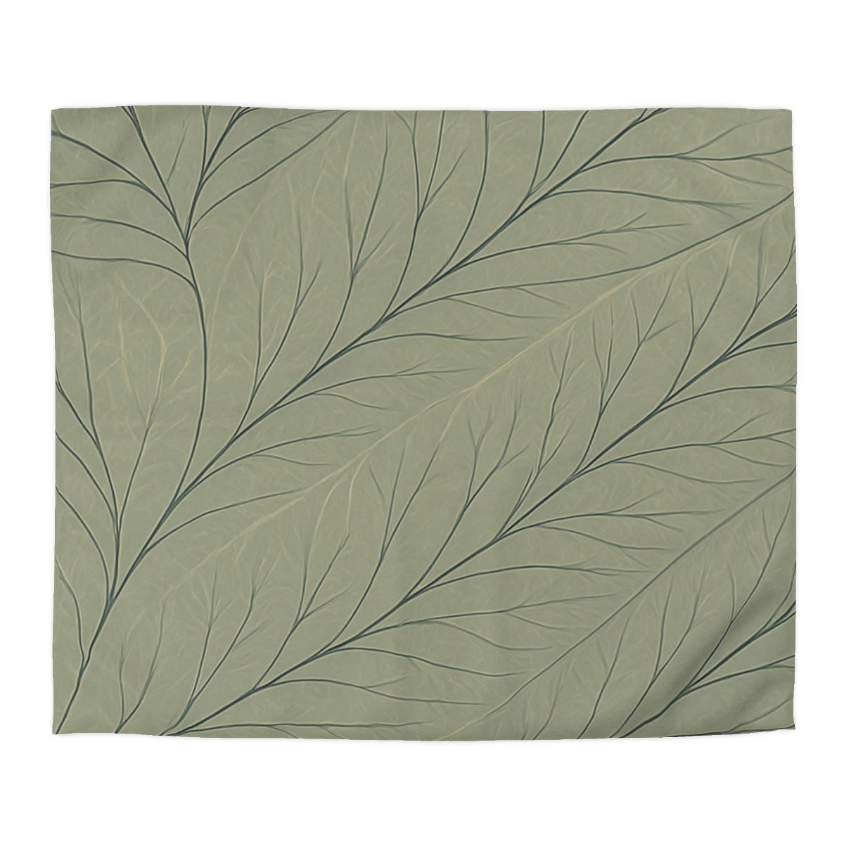 Veined Lace Circuit designer printed duvets