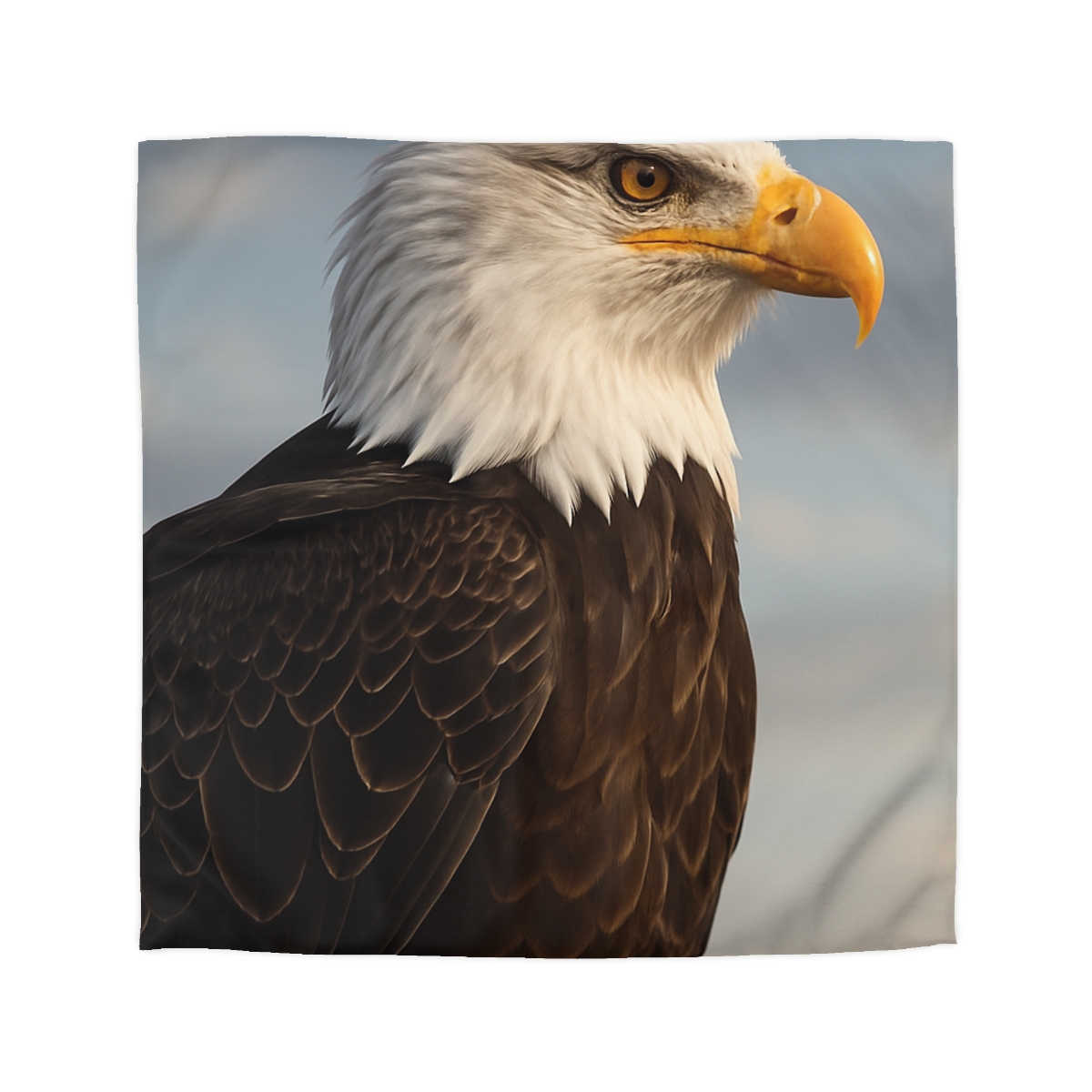 Sky Sovereign Bald Eagle custom duvets