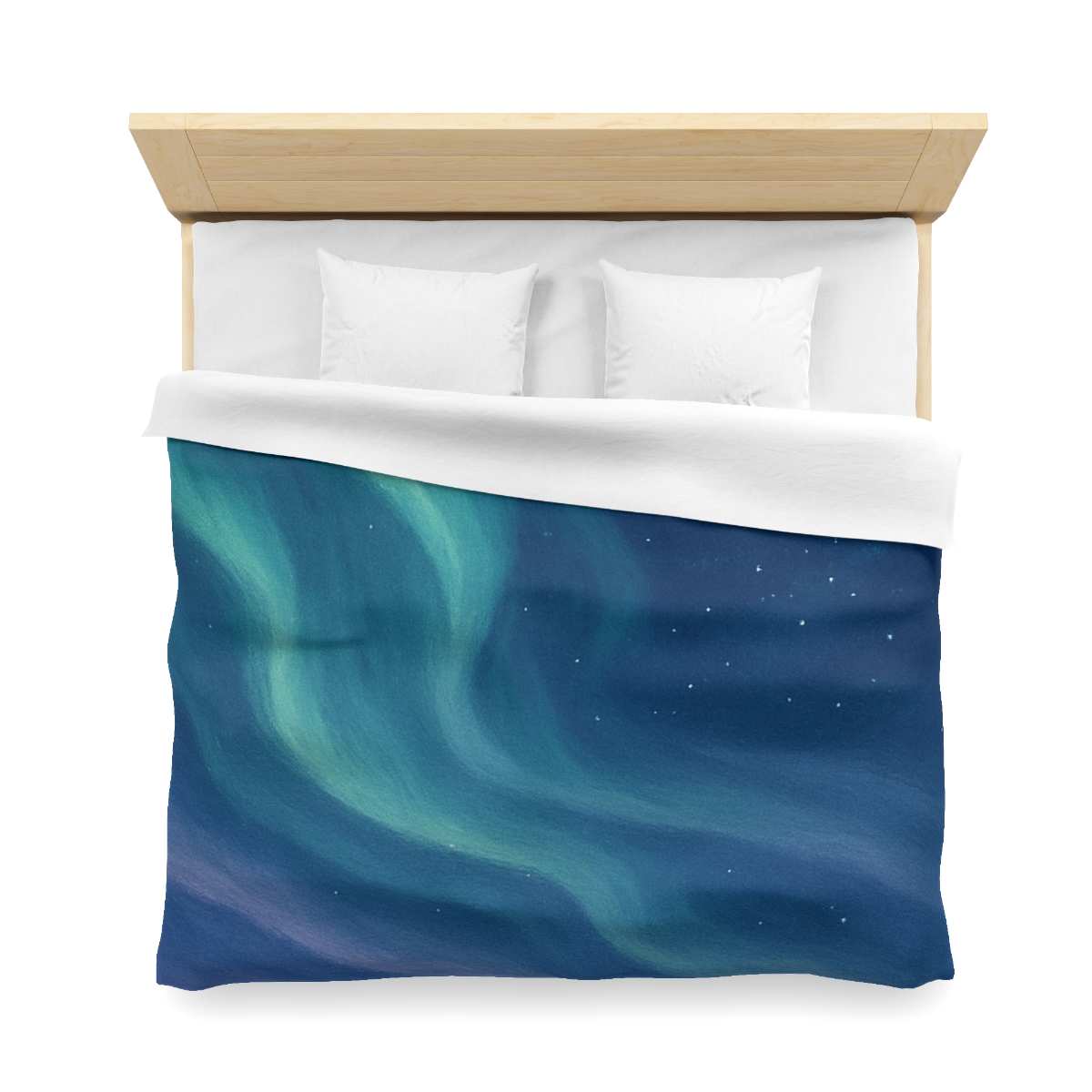 Aurora Tide Convergence custom duvets