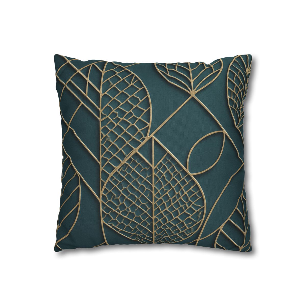 Vein Lace Geometry designer print pillow cases